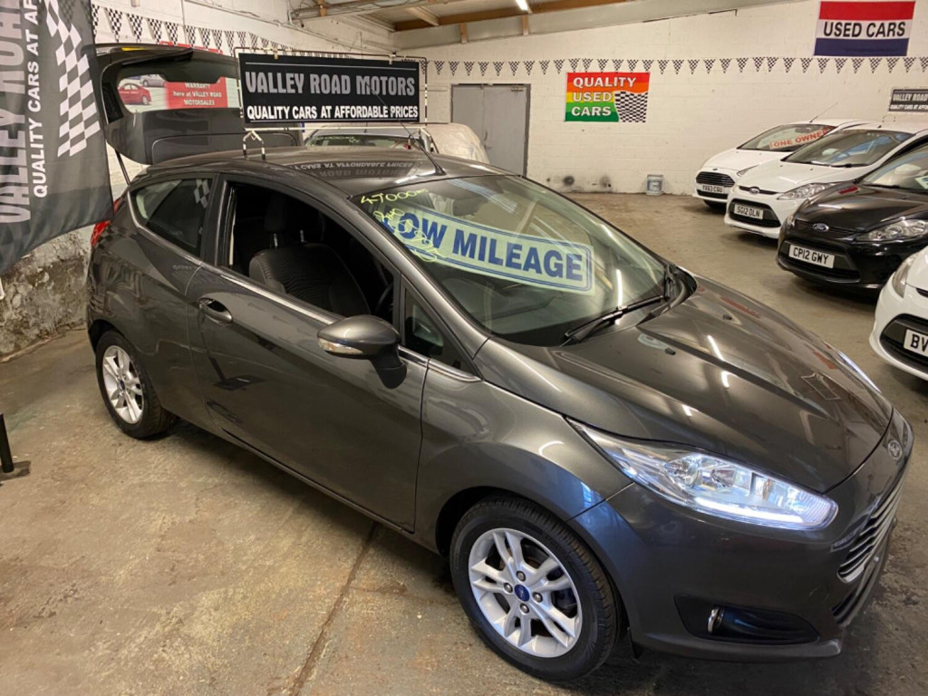 2016 Ford Fiesta