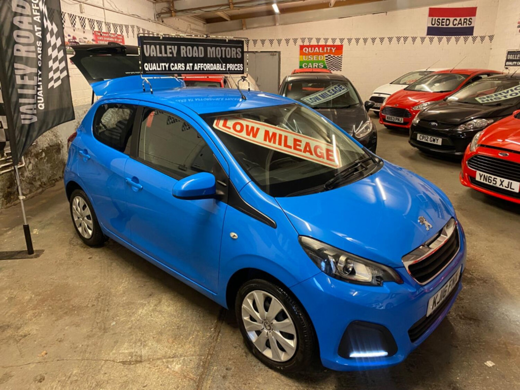 2016 Peugeot 108