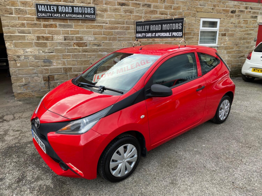 2016 Toyota AYGO