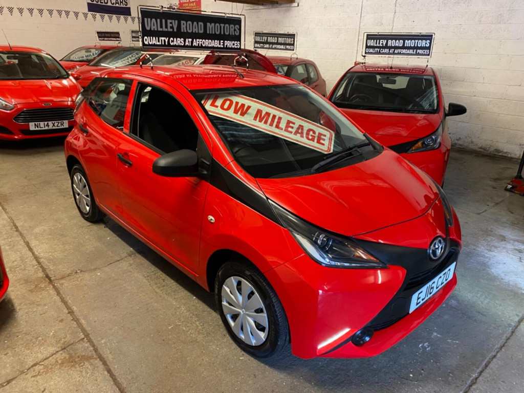 2016 Toyota AYGO
