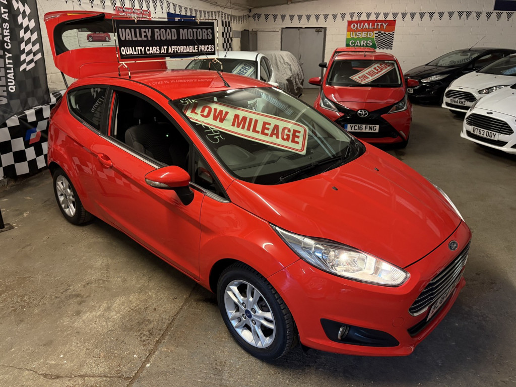 2014 Ford Fiesta