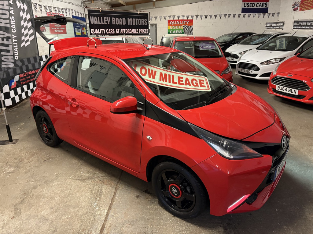 2016 Toyota AYGO