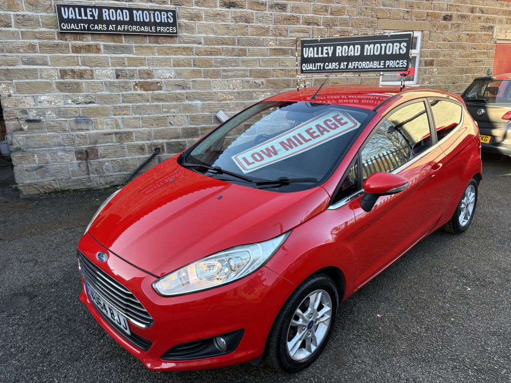 2014 Ford Fiesta