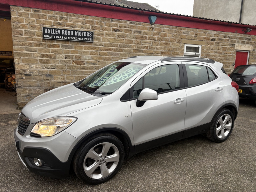 2014 Vauxhall MOKKA