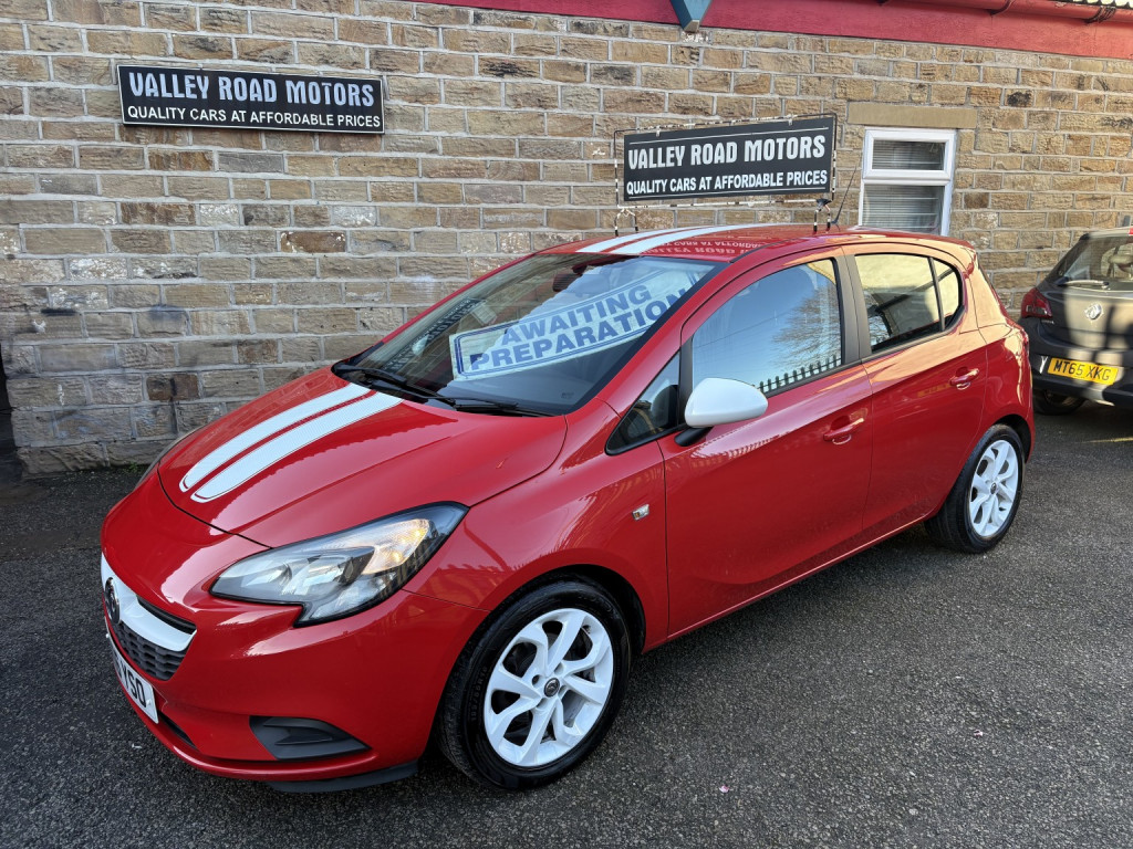 2016 Vauxhall CORSA