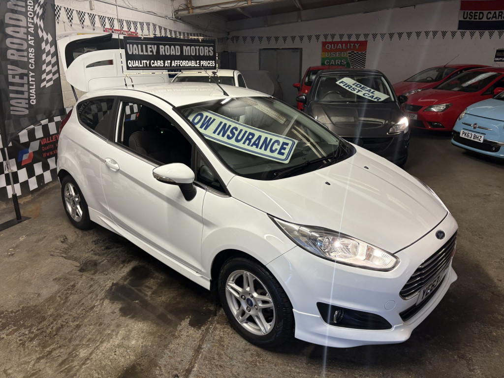 2013 Ford Fiesta