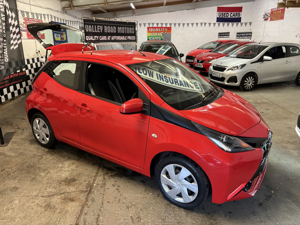2016 Toyota AYGO