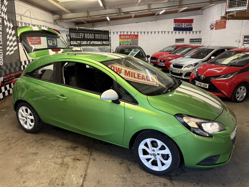 2016 Vauxhall CORSA