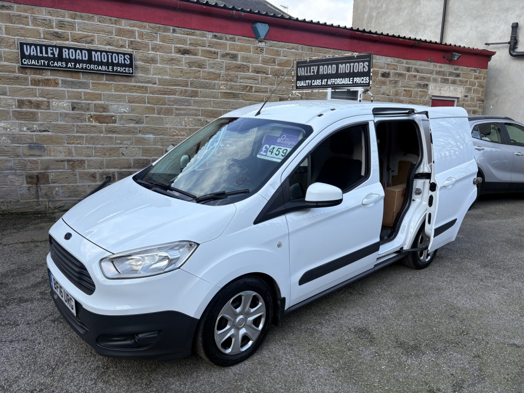 2016 Ford Transit Courier