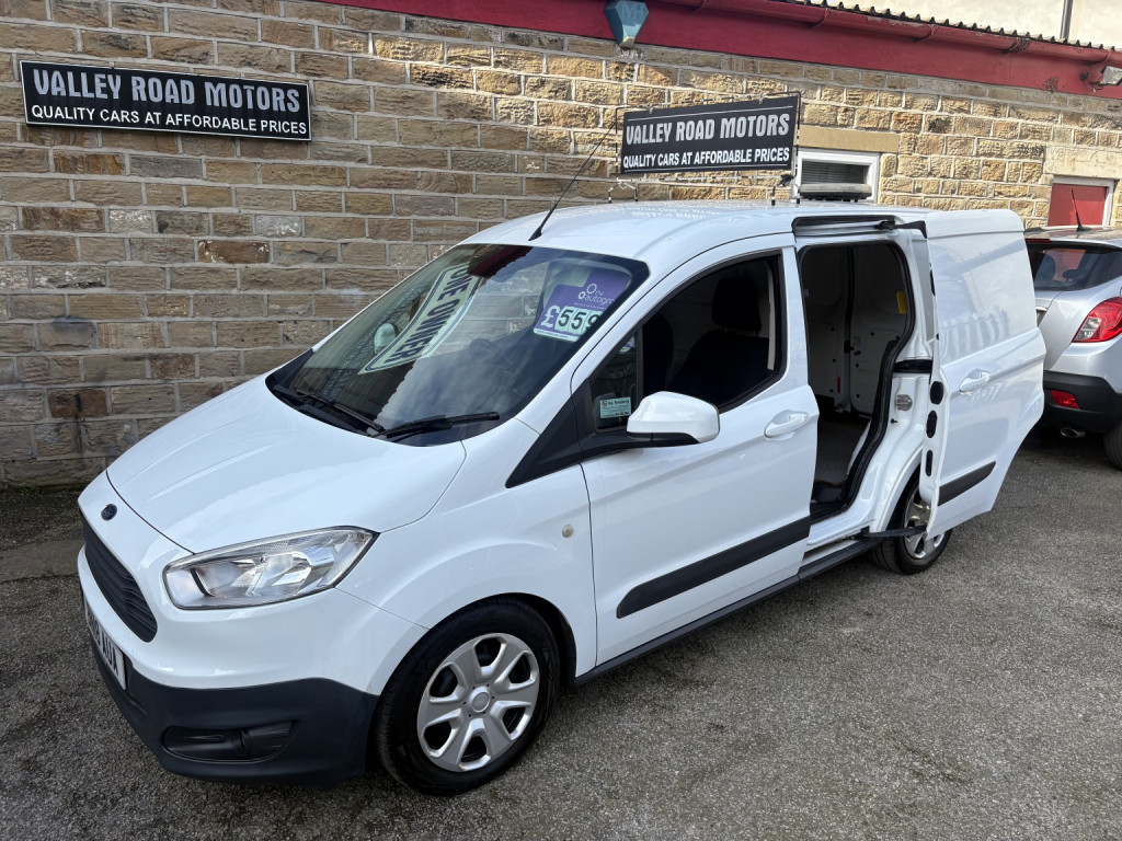 2018 Ford Transit Courier