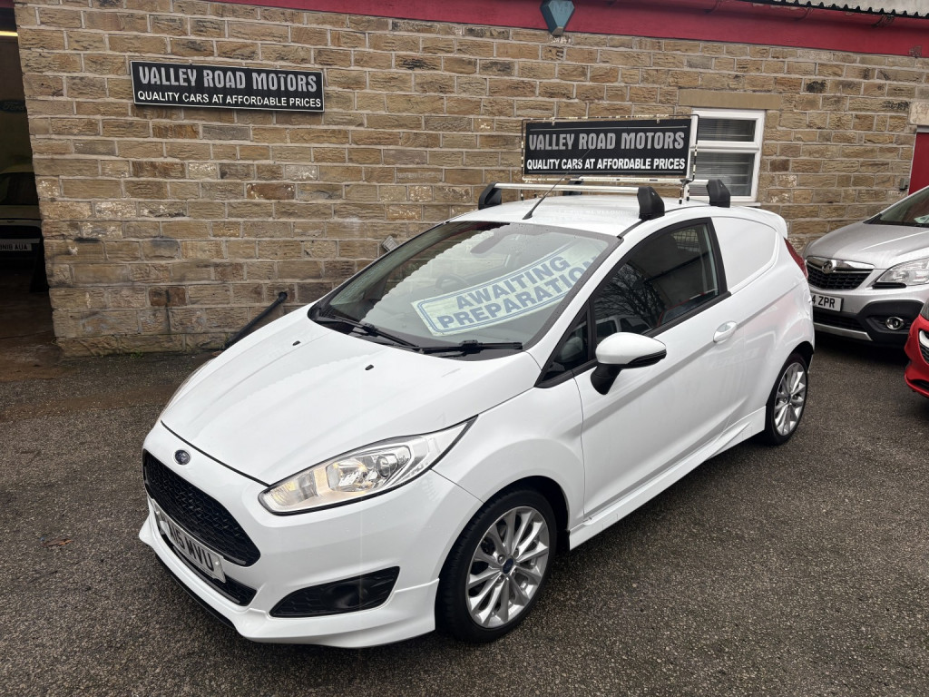 2015 Ford Fiesta VAN