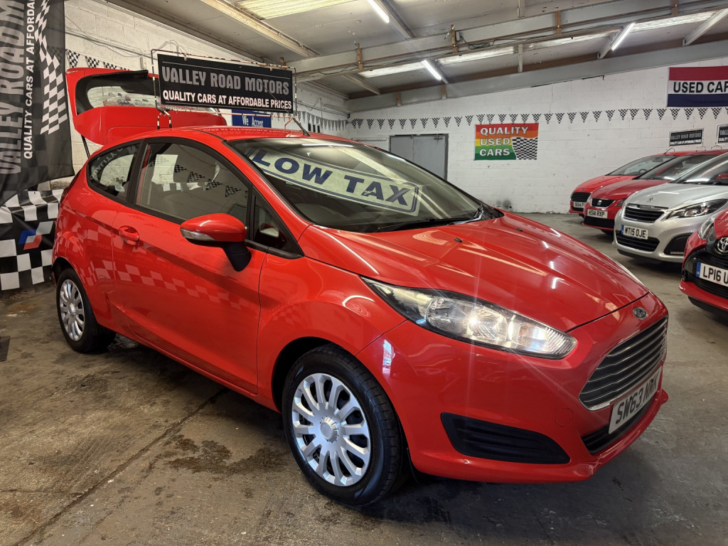 2014 Ford Fiesta
