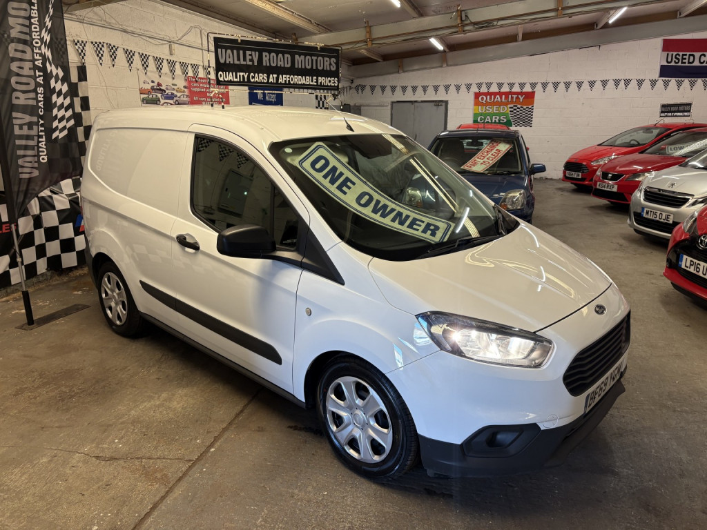 2019 Ford Transit Courier