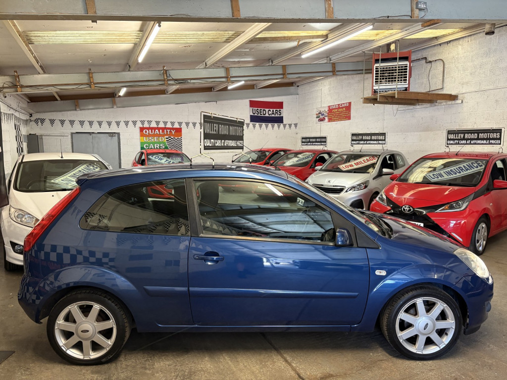 2008 Ford Fiesta