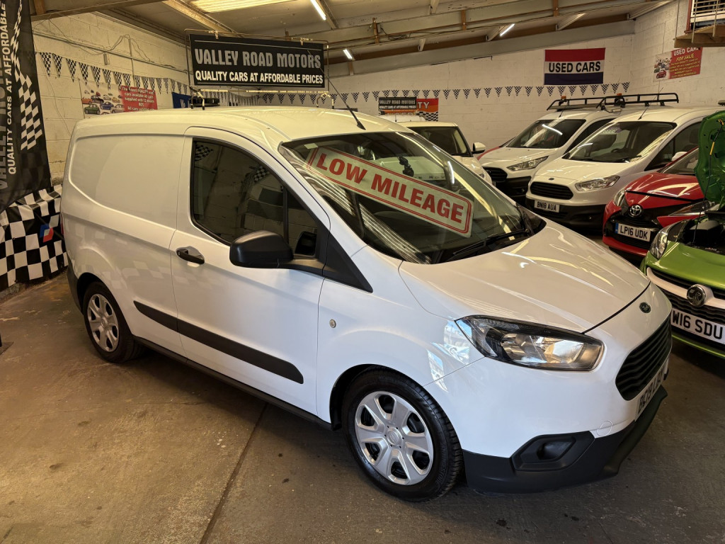2019 Ford Transit Courier