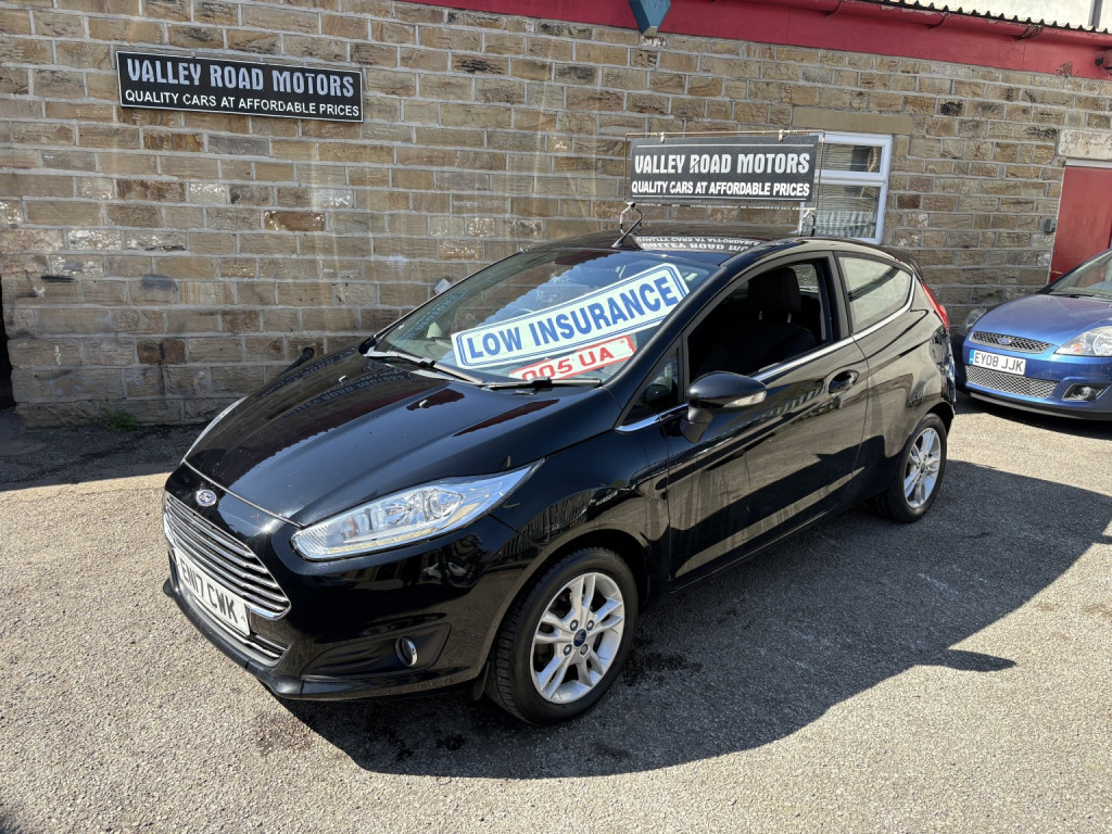 2017 Ford Fiesta