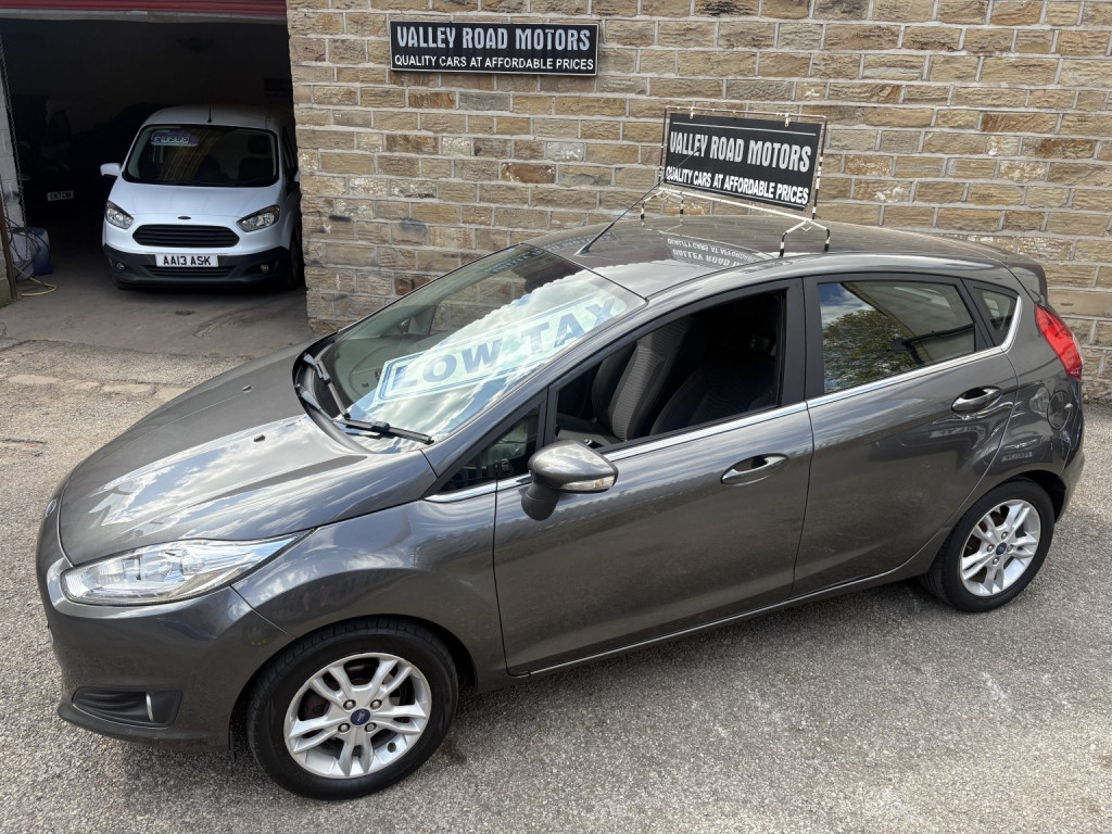 2016 Ford Fiesta