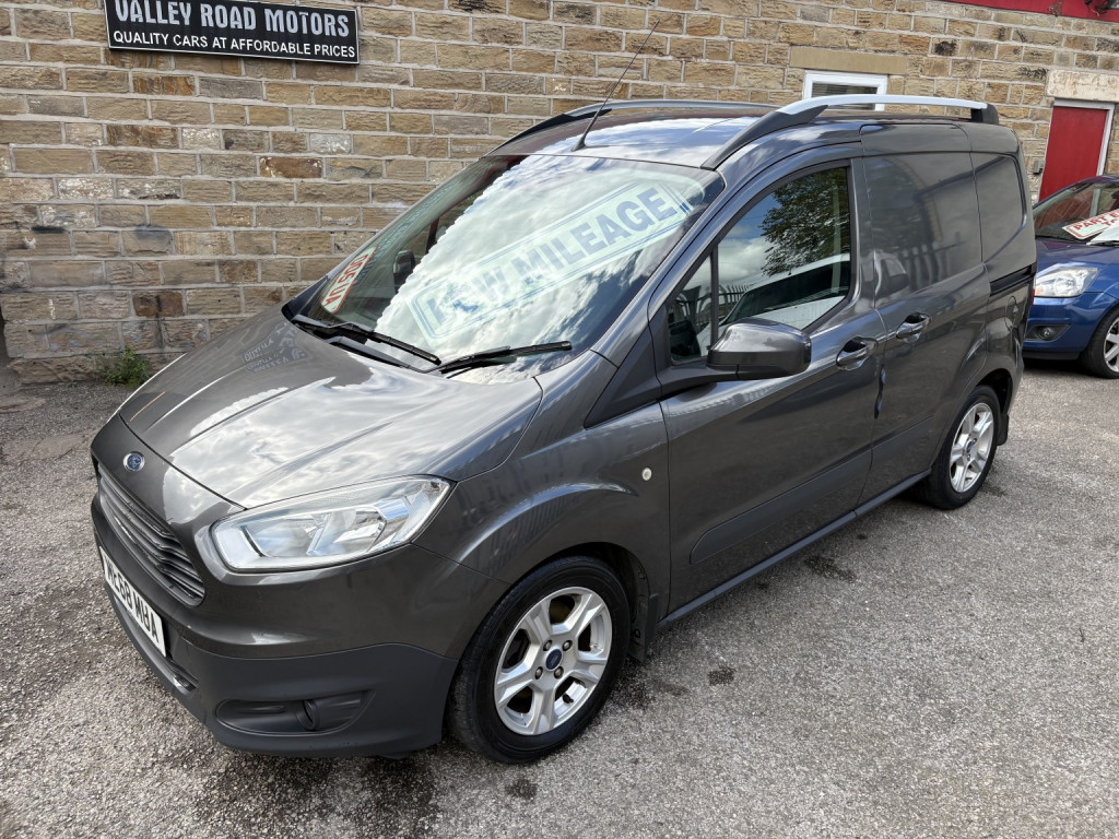 2018 Ford Transit Courier