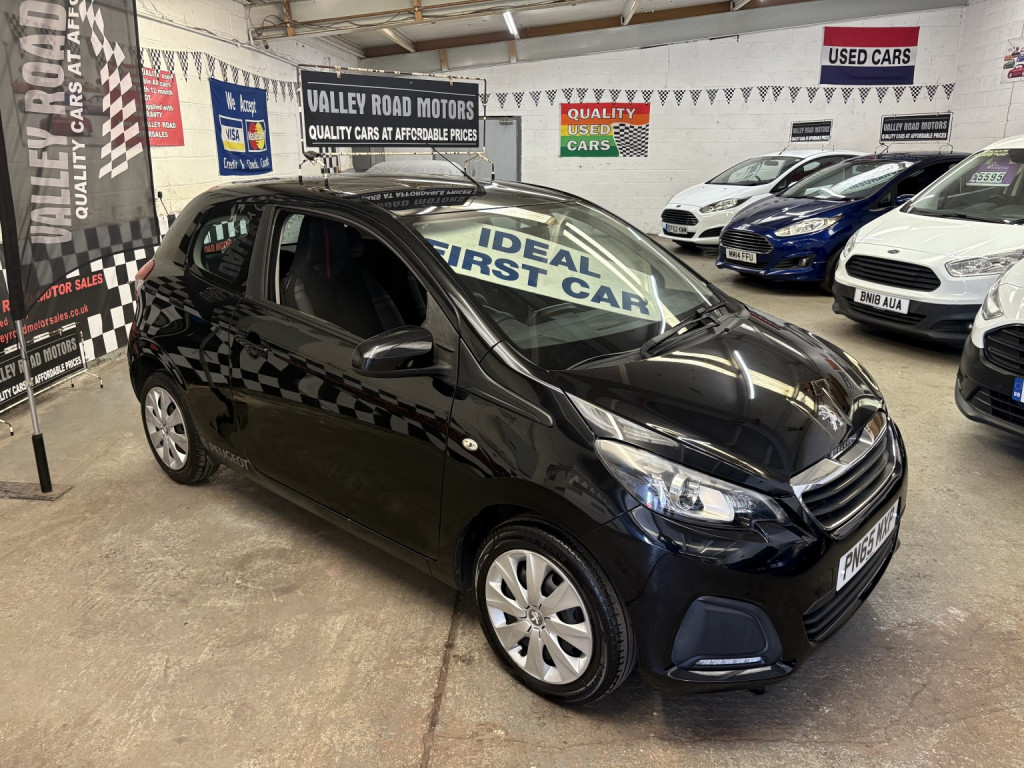 2015 Peugeot 108