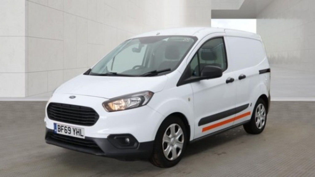 2020 Ford Transit Courier