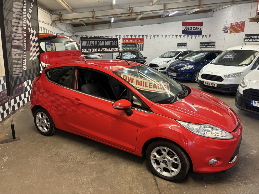2012 Ford Fiesta
