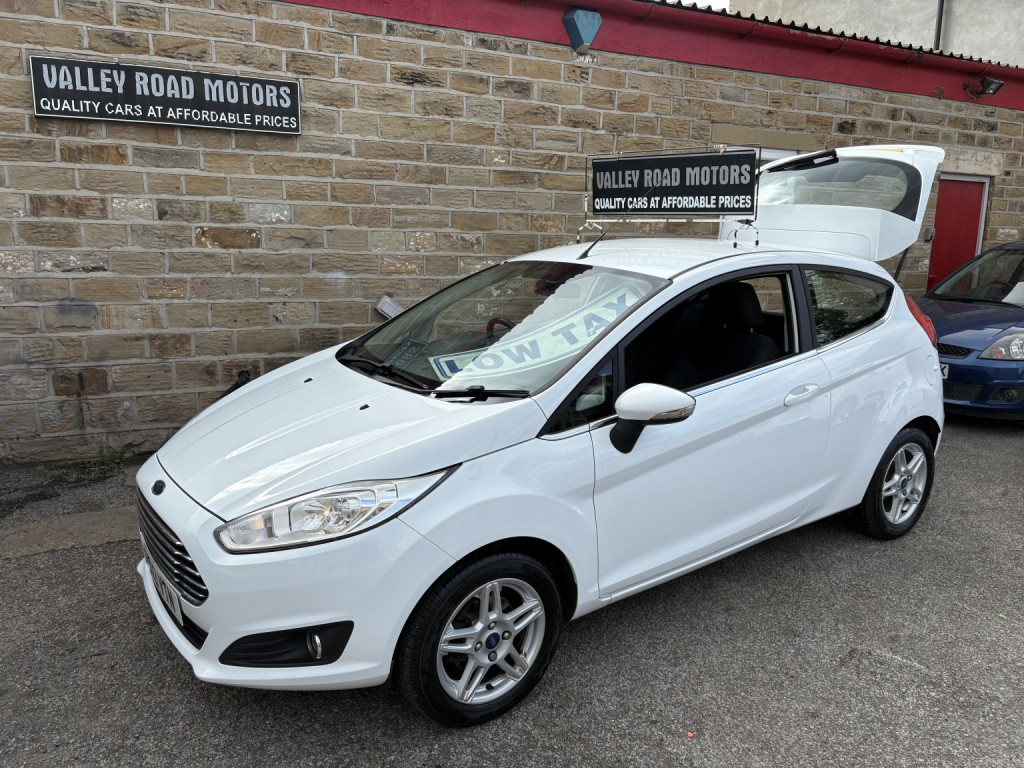 2013 Ford Fiesta