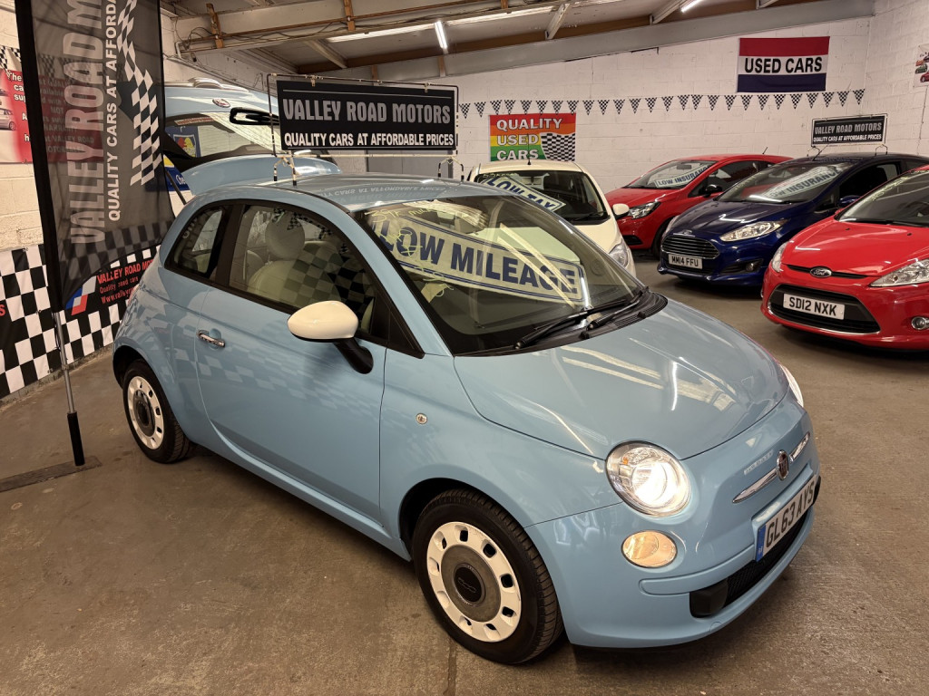 2014 Fiat 500