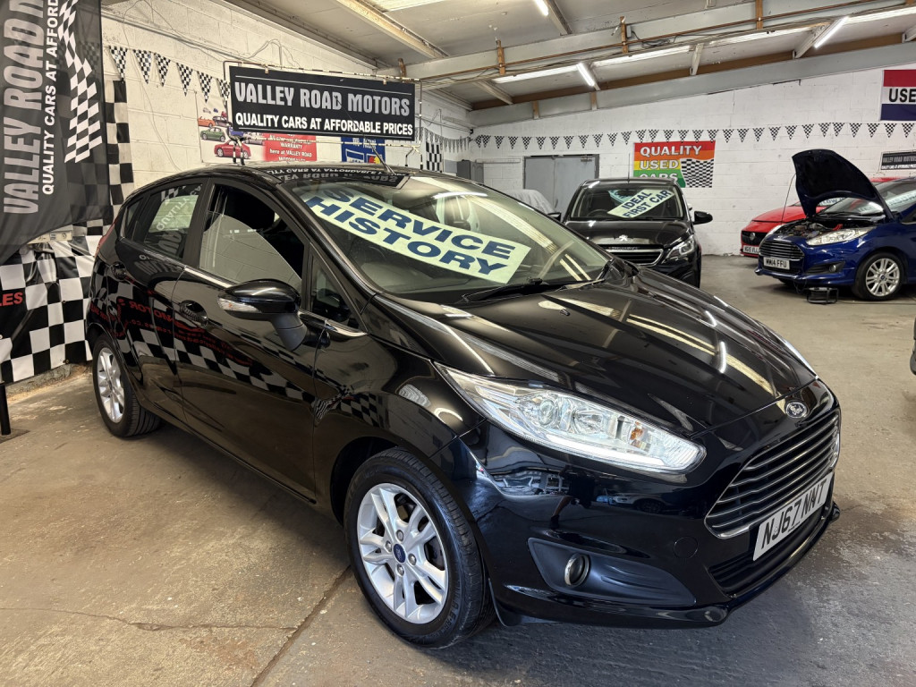 2017 Ford Fiesta