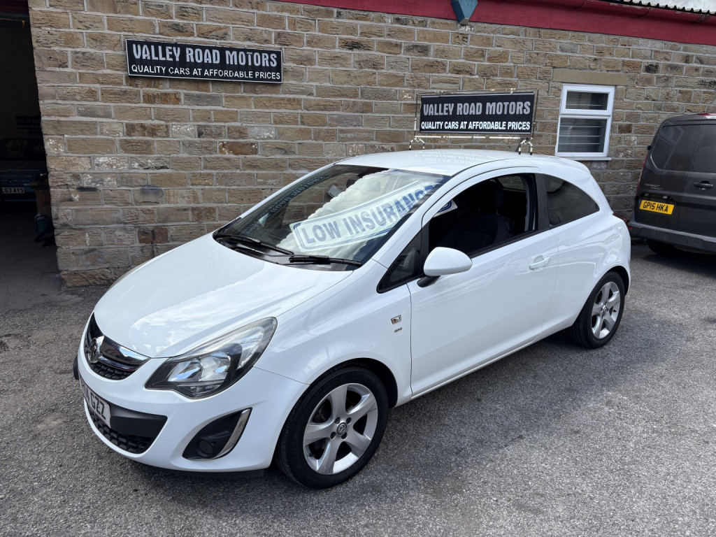 2014 Vauxhall CORSA