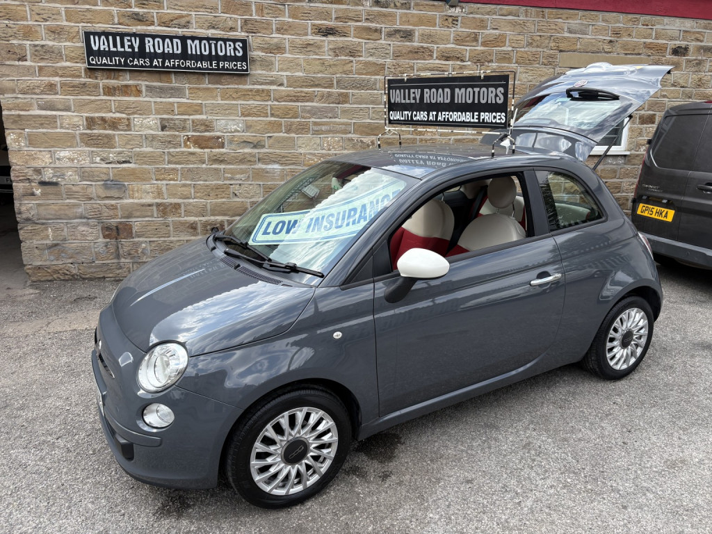 2013 Fiat 500