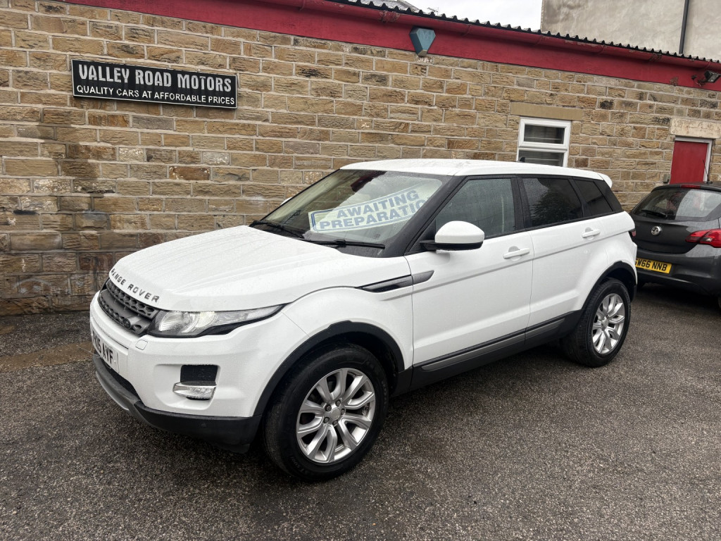 2015 Land Rover RANGE ROVER Evoque