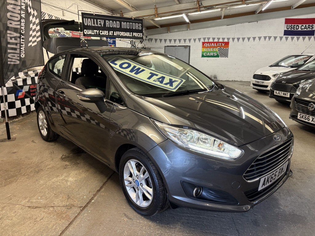 2015 Ford Fiesta