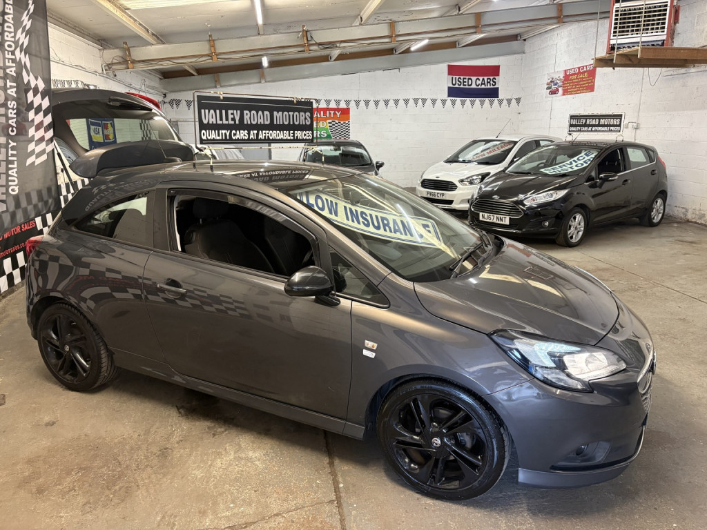 2017 Vauxhall CORSA