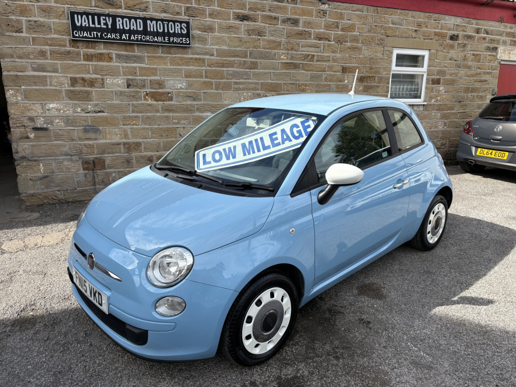 2015 Fiat 500