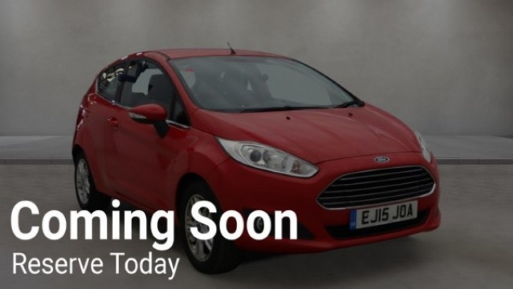2015 Ford Fiesta