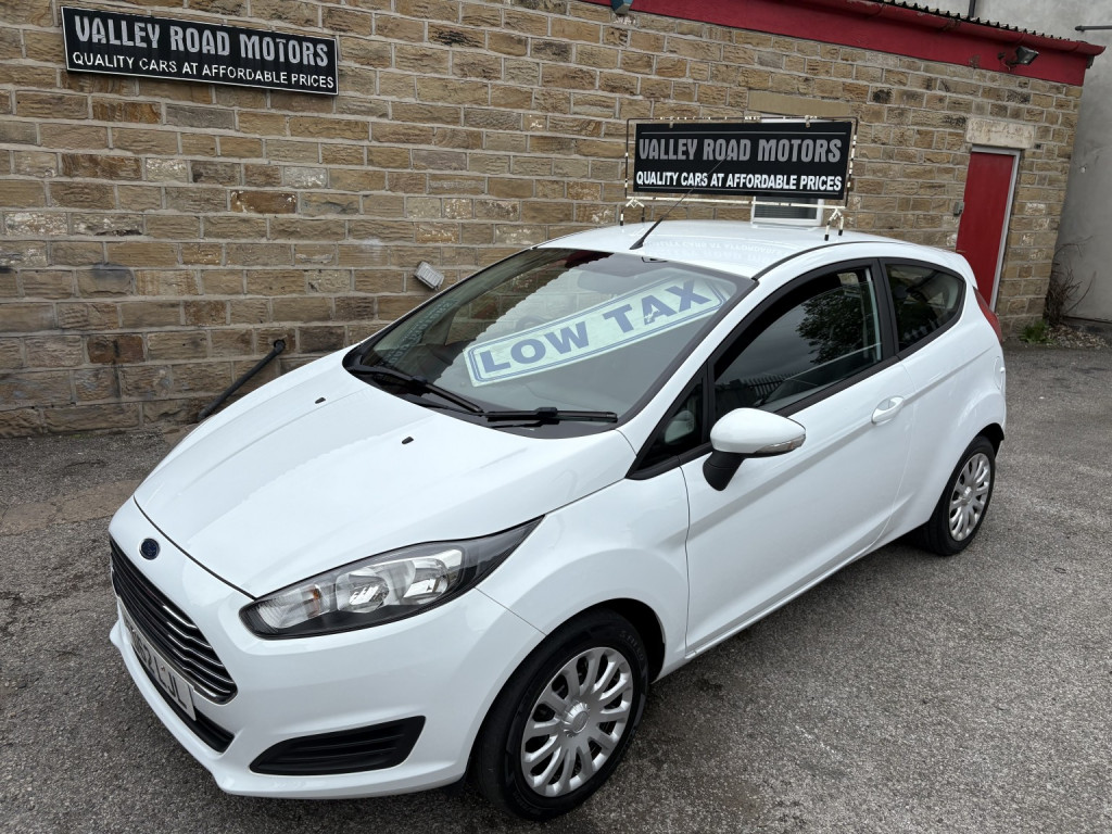 2013 Ford Fiesta