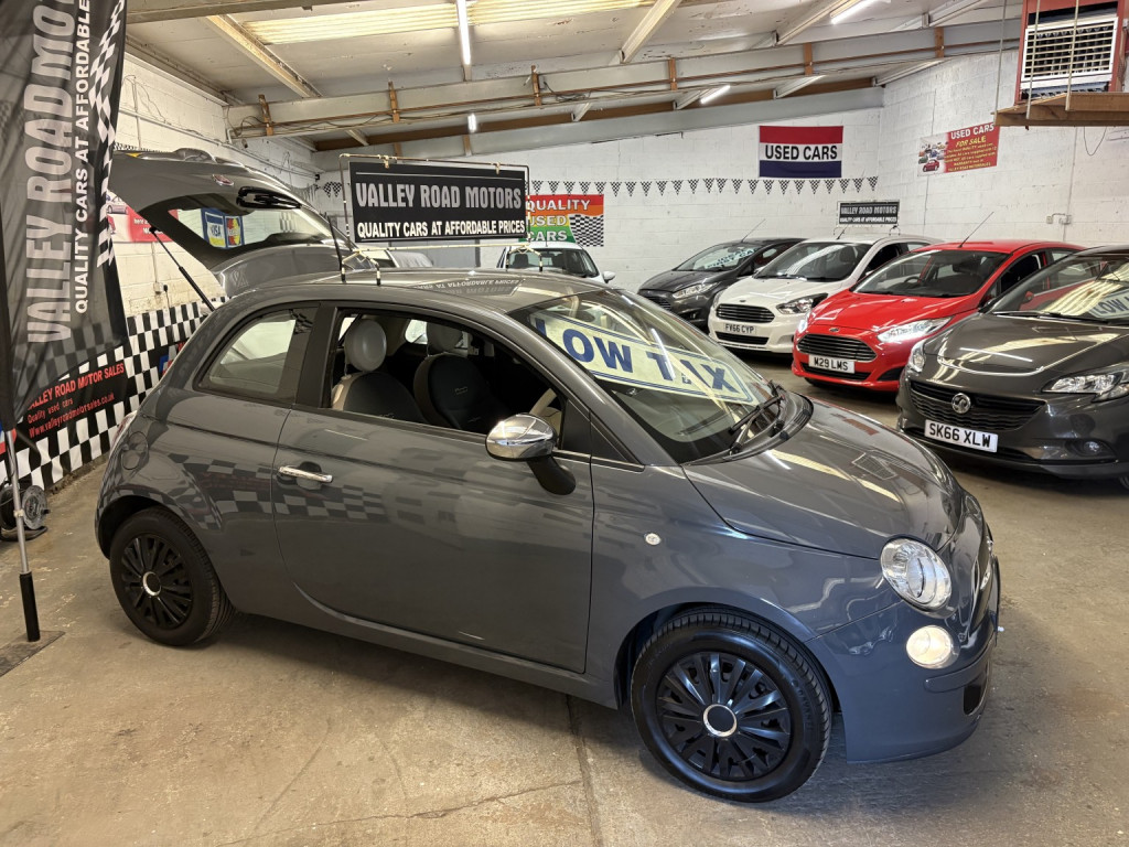 2015 Fiat 500
