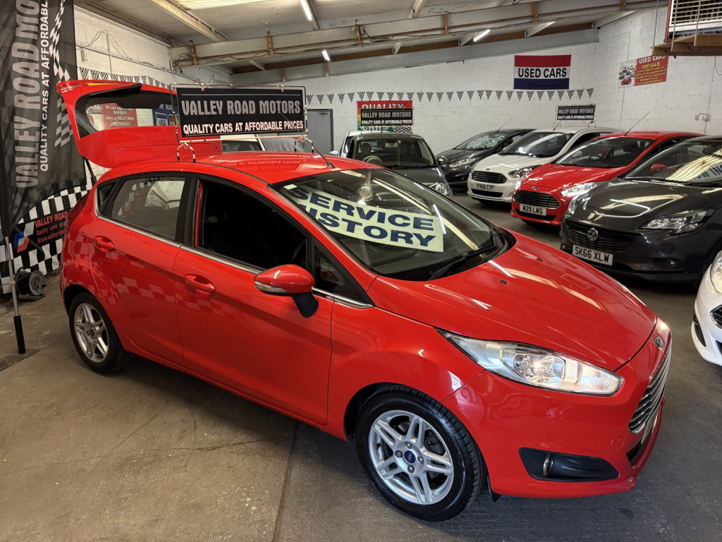 2014 Ford Fiesta