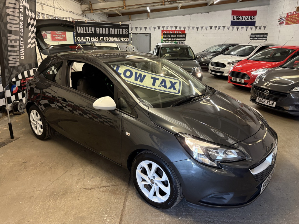 2017 Vauxhall Corsa