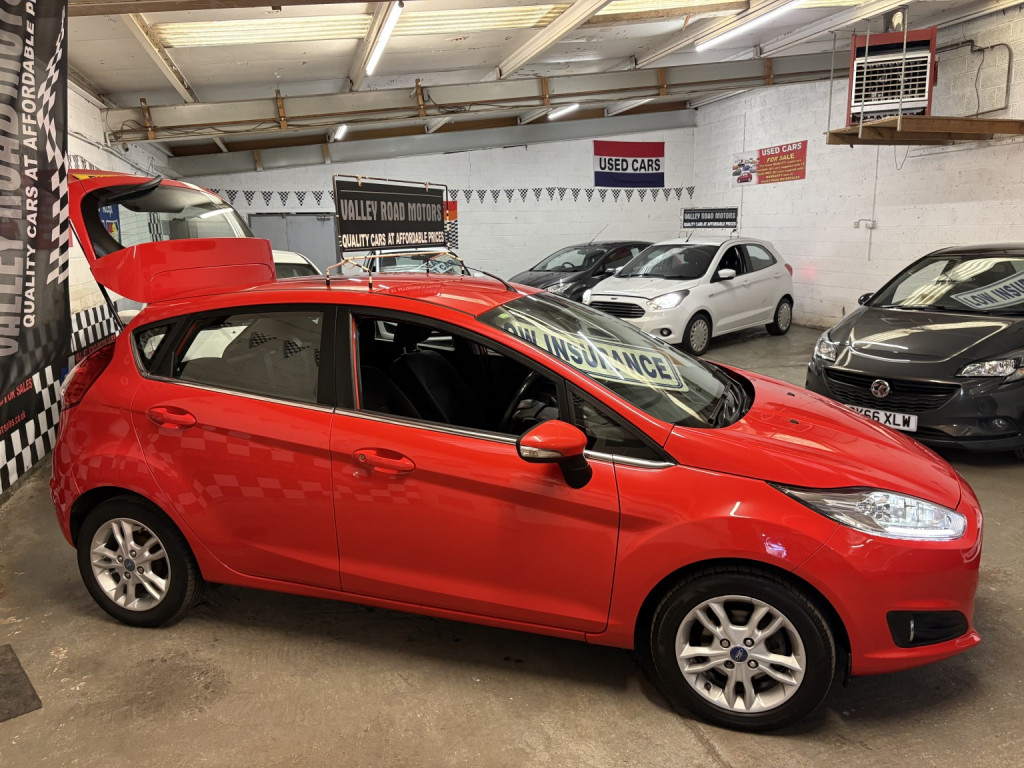 2016 Ford Fiesta