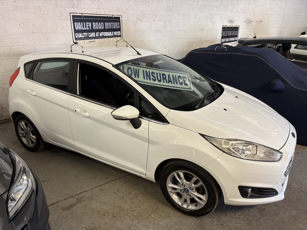 2014 Ford Fiesta