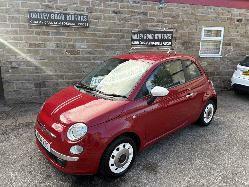 2013 Fiat 500