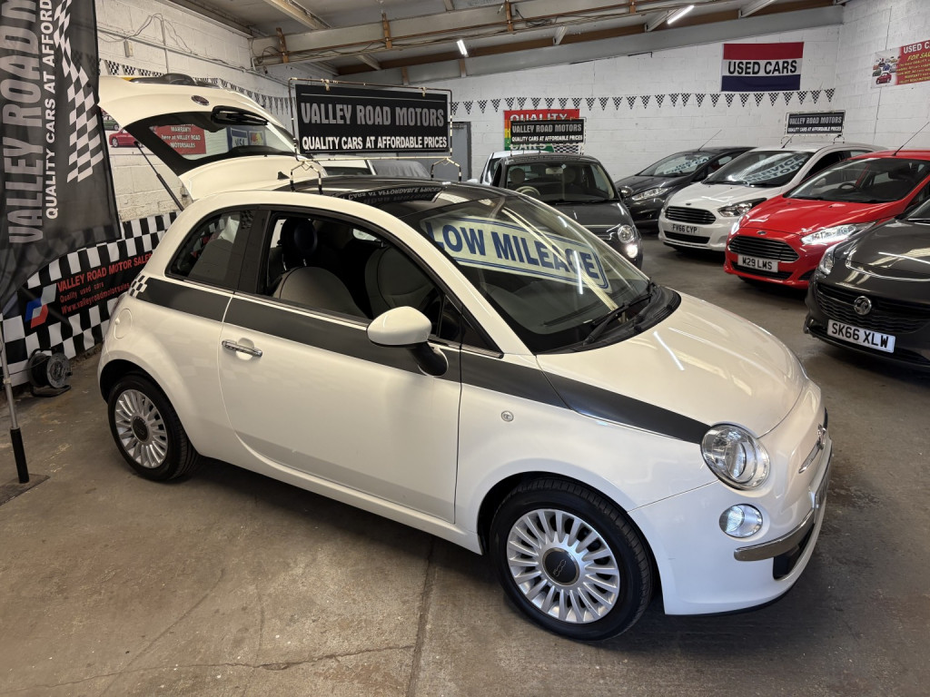 2014 Fiat 500