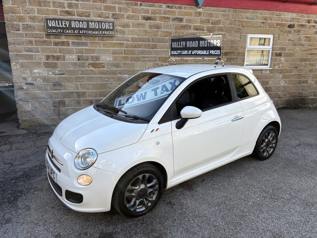 2014 Fiat 500