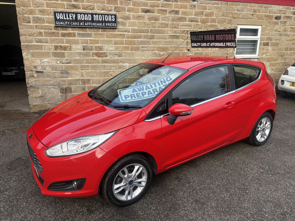 2015 Ford Fiesta