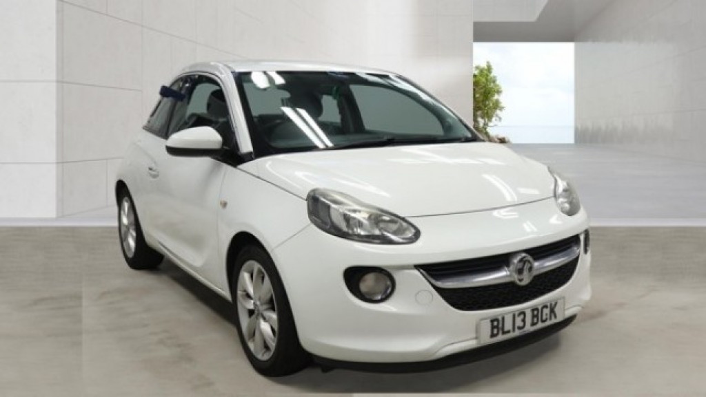 2013 Vauxhall Adam