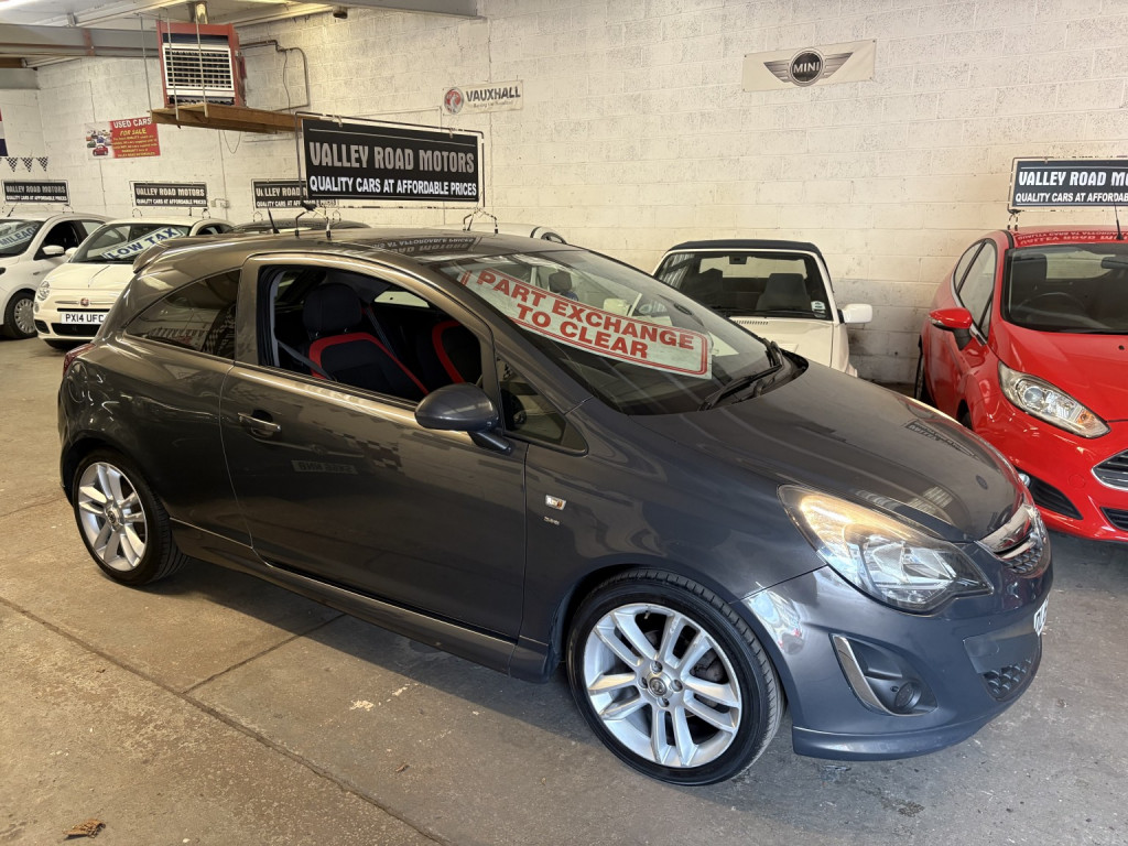 2015 Vauxhall Corsa