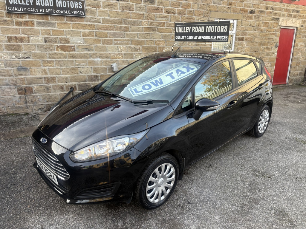 2014 Ford Fiesta