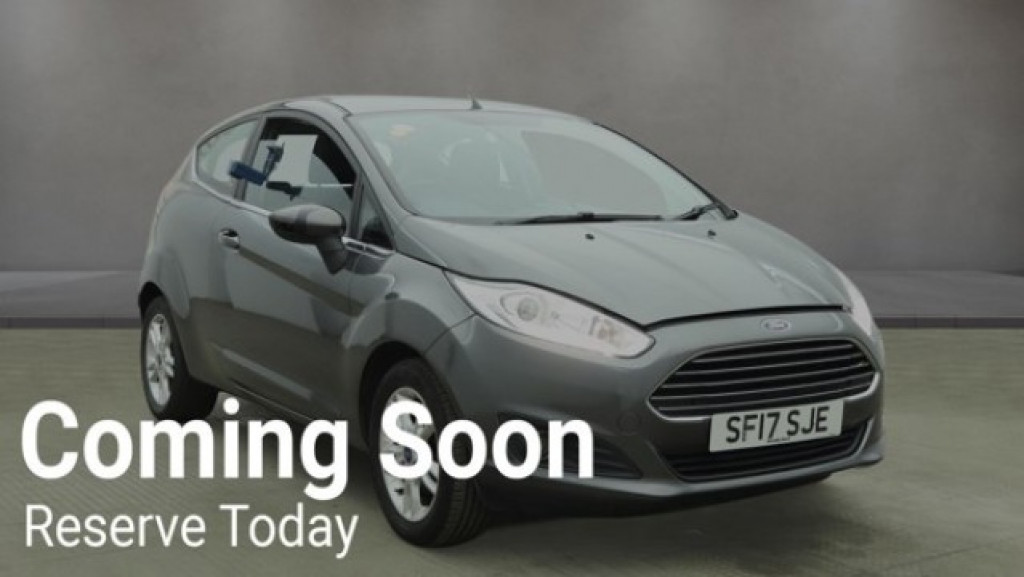 2017 Ford Fiesta